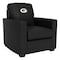 Dreamseat Silver Club Chair with Green Bay Packers Primary Logo XZ7759002CHCDBK-PSNFL20055 - alternate 1